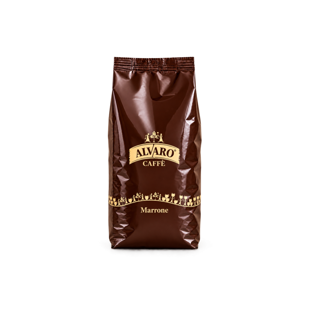 Cafea boabe ALVARO CAFFÈ MARRONE