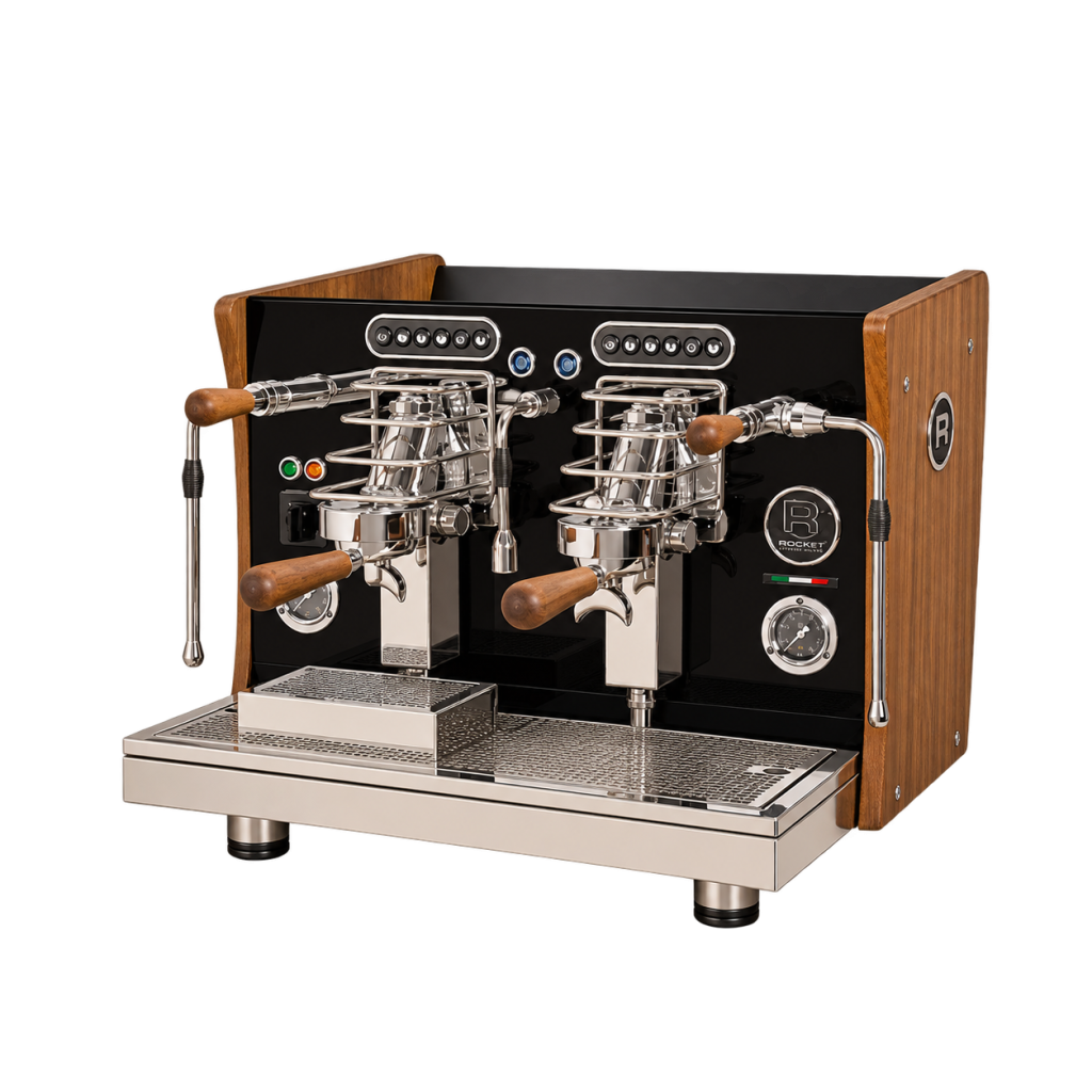 Espressor profesional Brugnetti Giulia Wood 2 GR