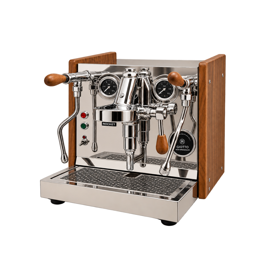 Espressor profesional Brugnetti Giulietta Wood 1 GR