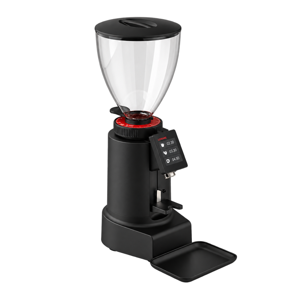 Râșniță profesională de cafea Ceado Leon 700 PFA Black