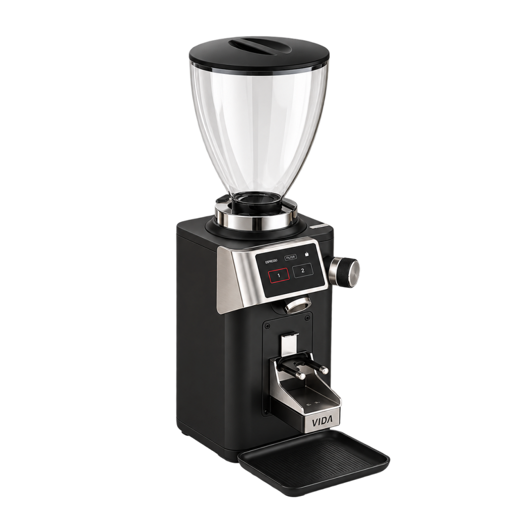 Râșniță profesională de cafea Ceado REV Steel WAM Black