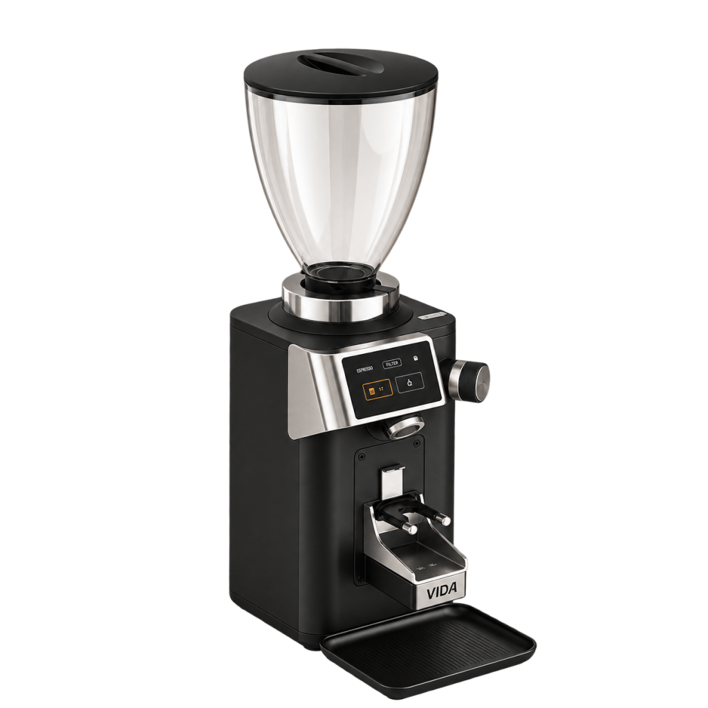 Râșniță profesională de cafea Ceado REV Zero WAM Black (REV Series)