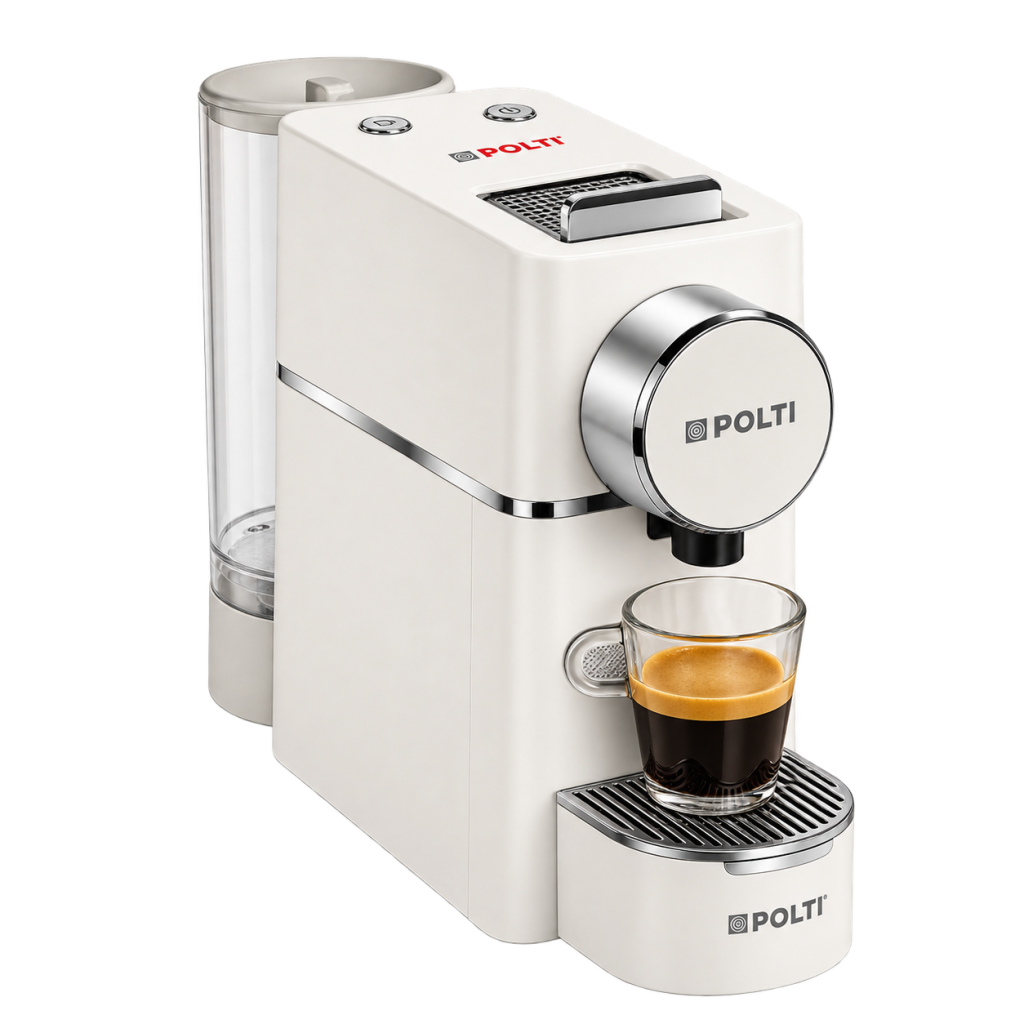 Espressor pentru paduri Polti Coffea S15W E.S.E. 44 mm