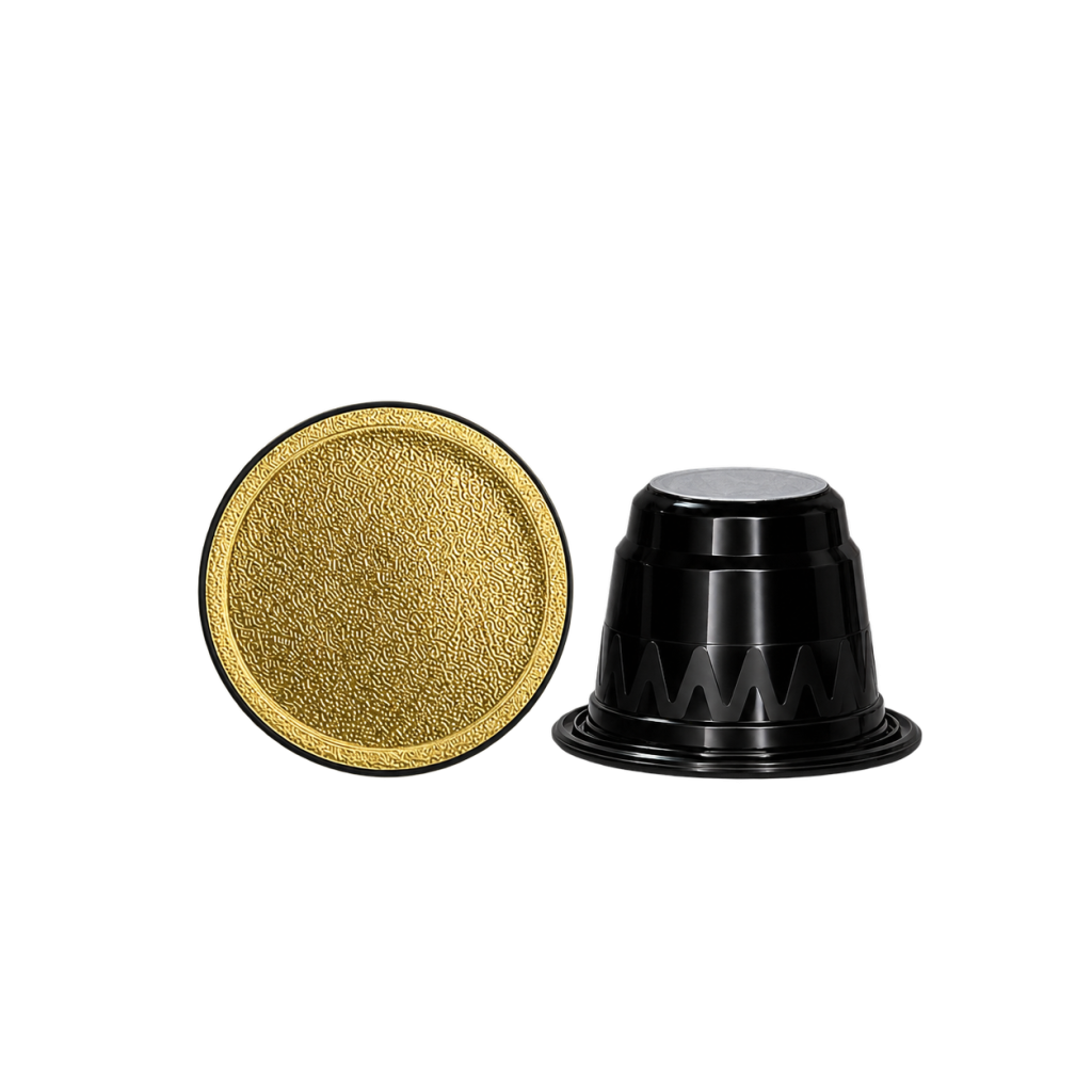 Cafea măcinată în capsule ALVARO CAFFÈ GUSTO ESPRESSO SUPERIORE (compatibile cu sistemul Nespresso®)