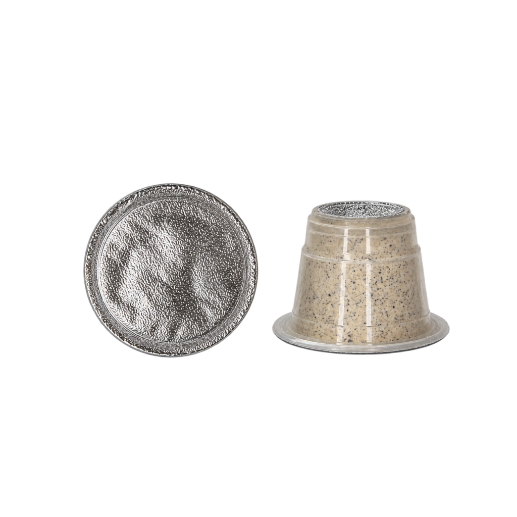 Cappuccino în capsule ALVARO CAFFÈ DOLCE CREMA CAPPUCCINO No Sugar (compatibile cu sistemul Nespresso®)
