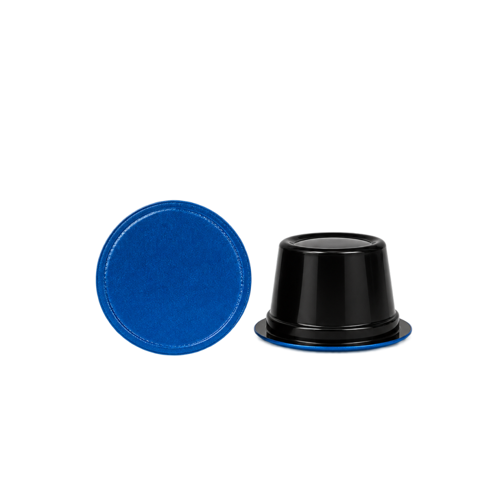 Cafea măcinată decofeinizată în capsule ALVARO CAFFÈ GUSTO ESPRESSO LIGHT CAFFEINE FREE (compatibile cu sistemul Lavazza BLUE®)
