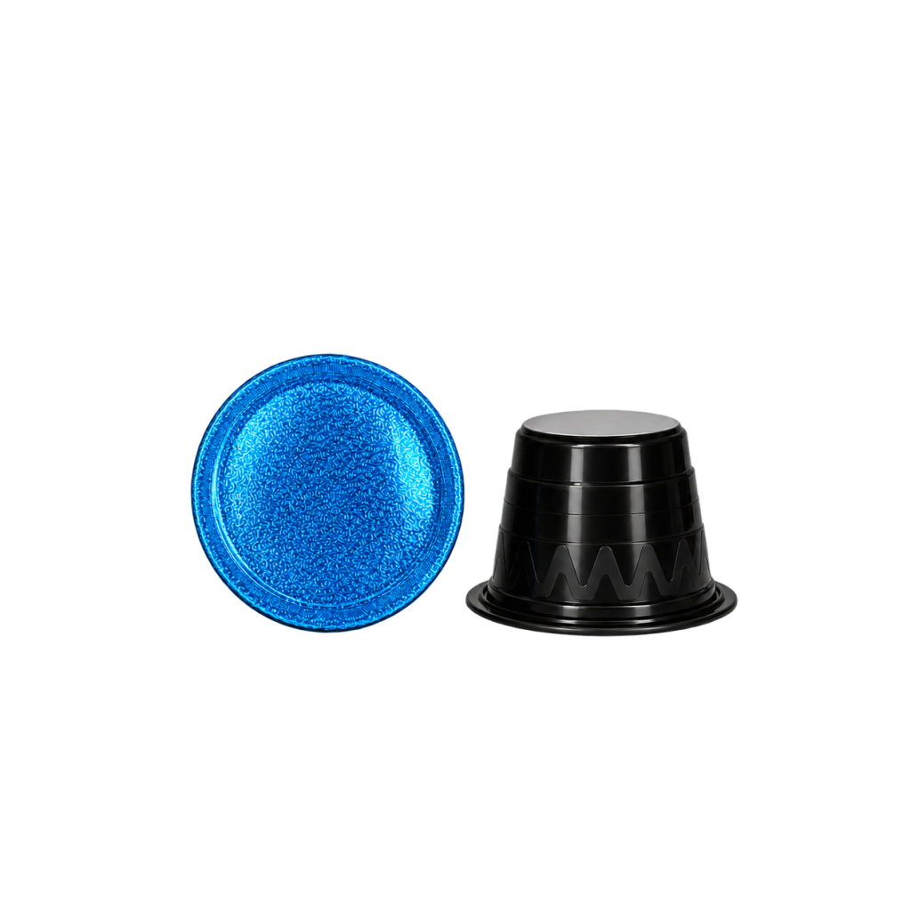 Cafea măcinată decofeinizată în capsule ALVARO CAFFÈ GUSTO ESPRESSO LIGHT CAFFEINE FREE (compatibile cu sistemul Nespresso®)
